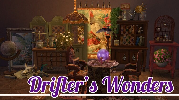 Drifter's Wonder Set by Jools-Simming