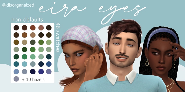 Eira Eyes by Maxis Match CC World