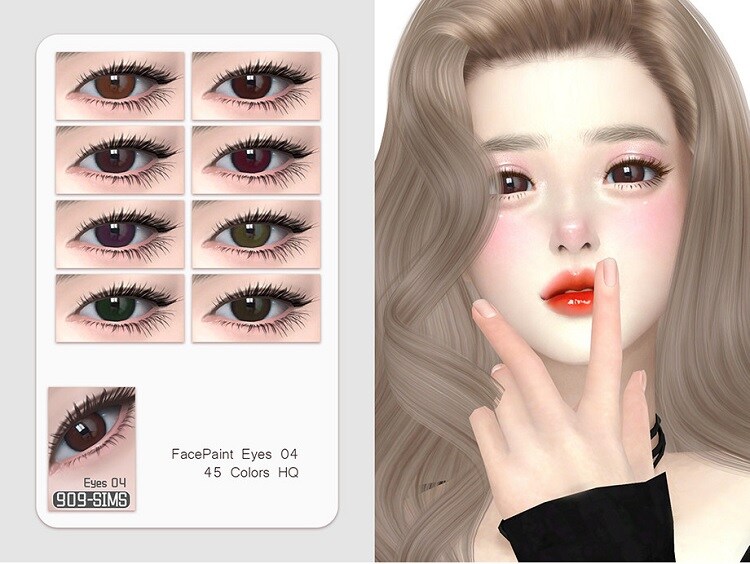 Eyes 04 HQ Eyes by All my sims