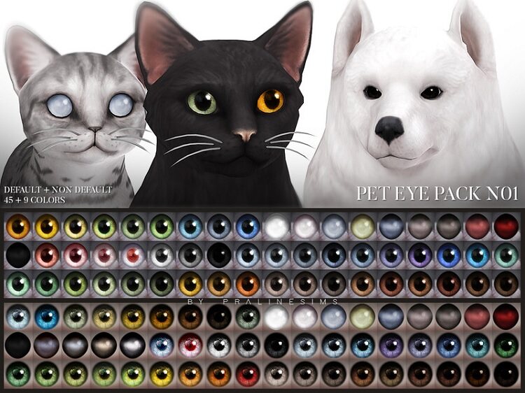 Eyes CC for Pets