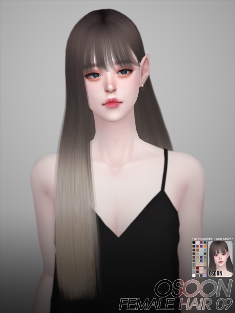 Female Hair 09