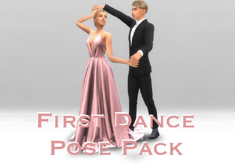 First Dance Pose Pack