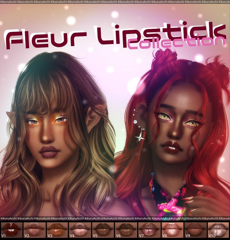 Fleur Lipstick