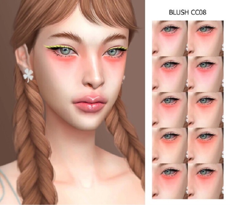 GPME-GOLD blush CC08