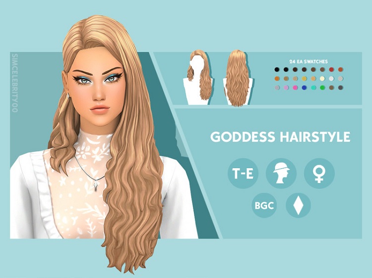 Goddess Hairstyle