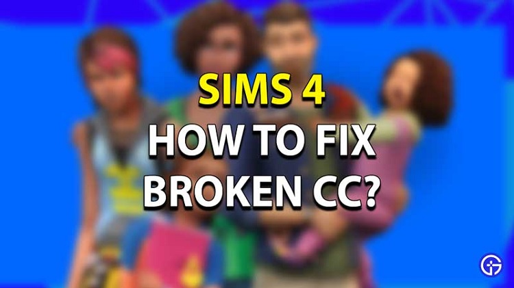 How to fix a broken CC?