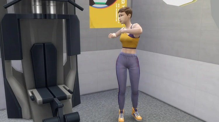 How to use Sims 4 Fitness Cheat ?