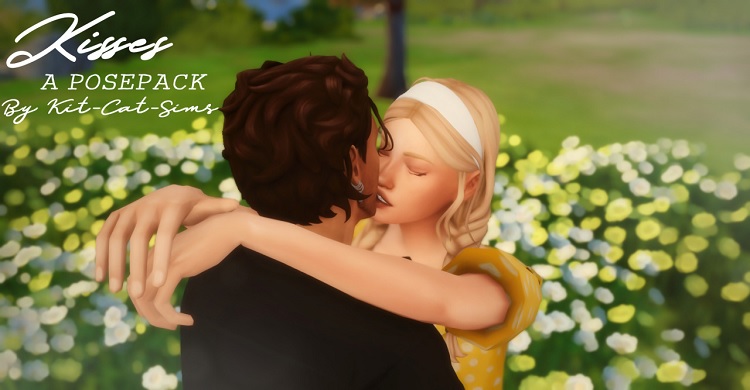 Kit-Cat-Sims’s Kisses Pose Pack