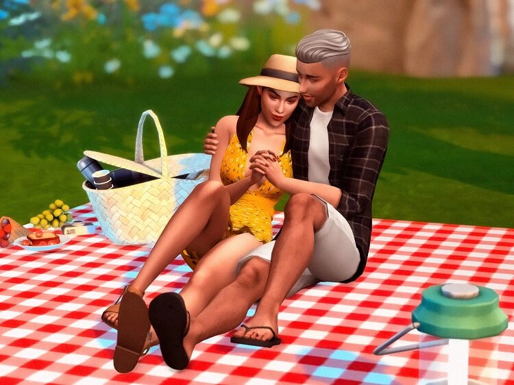 Picnic for Two Pose Pack