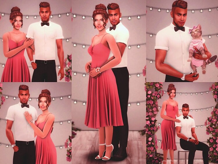 Prom Night Pose Pack