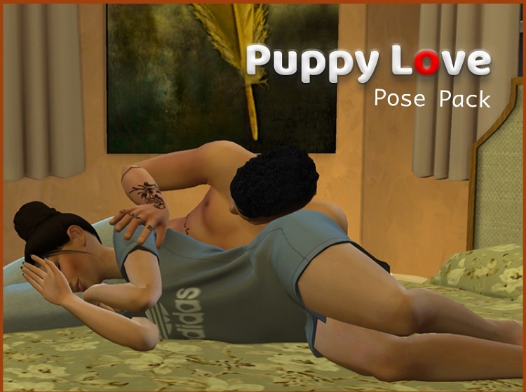 Puppy Love Pose Pack