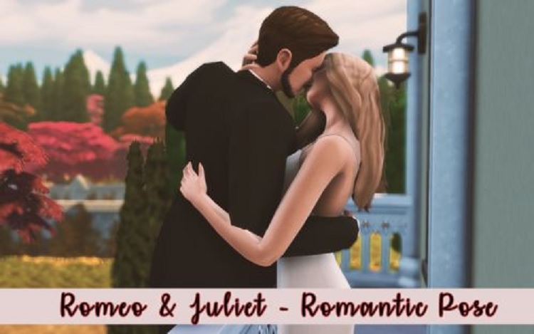 Romantic Couple Poses