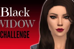 Sims 4 Black Widow Challenge