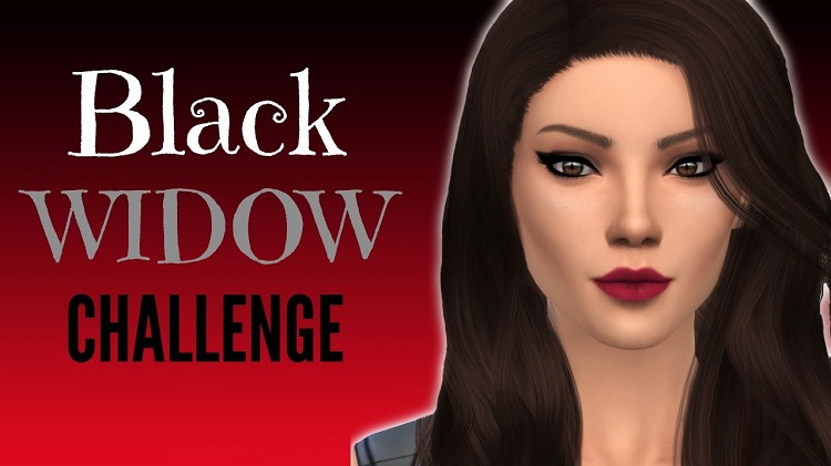 Sims 4 Black Widow Challenge