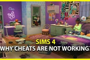 Sims 4 Cheats Refuse to Cooperate