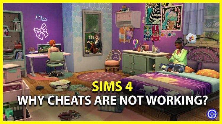 Sims 4 Cheats Refuse to Cooperate