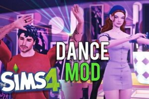 Sims 4 Dance Mod!