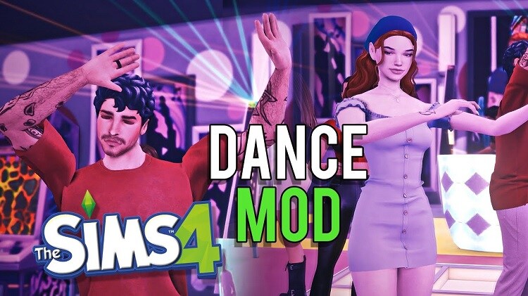 Sims 4 Dance Mod!