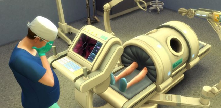 Sims 4 Doctor Career