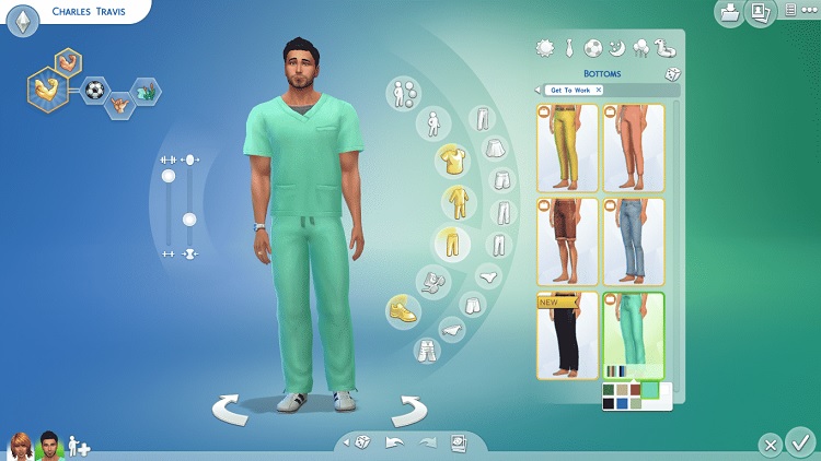 Sims 4 Doctor Career