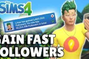 Sims 4 Followers Cheat