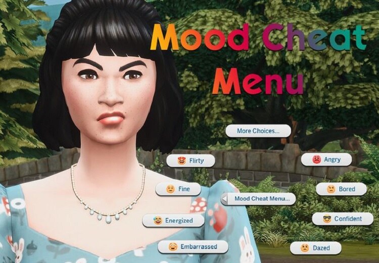 Sims 4 Mood Cheat Codes