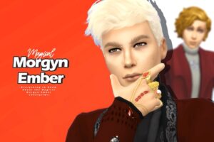 Sims 4 Morgyn Ember