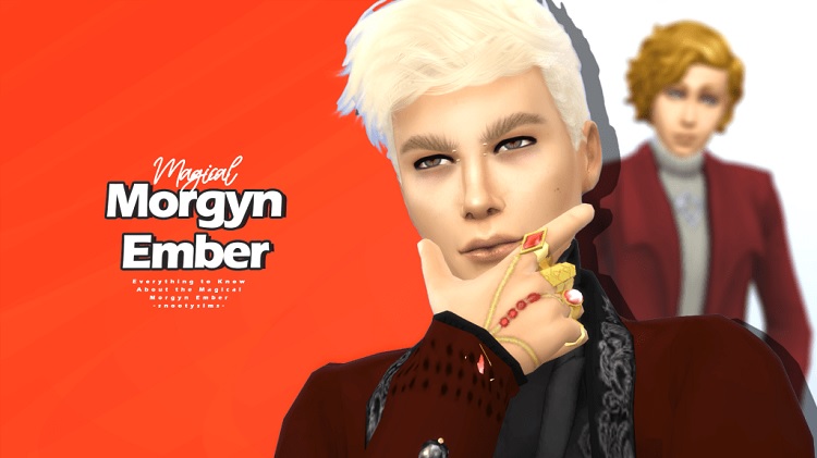 Sims 4 Morgyn Ember