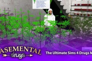 Sims 4 Weed Edition