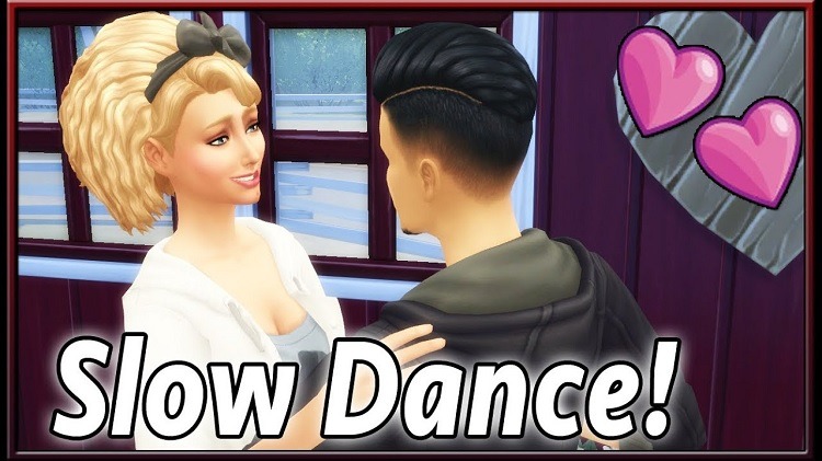 Slow Dance by Sims 4 studio