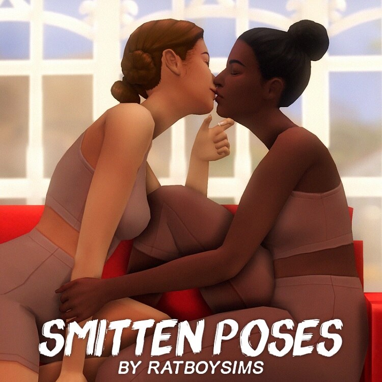 Smitten Couple Poses