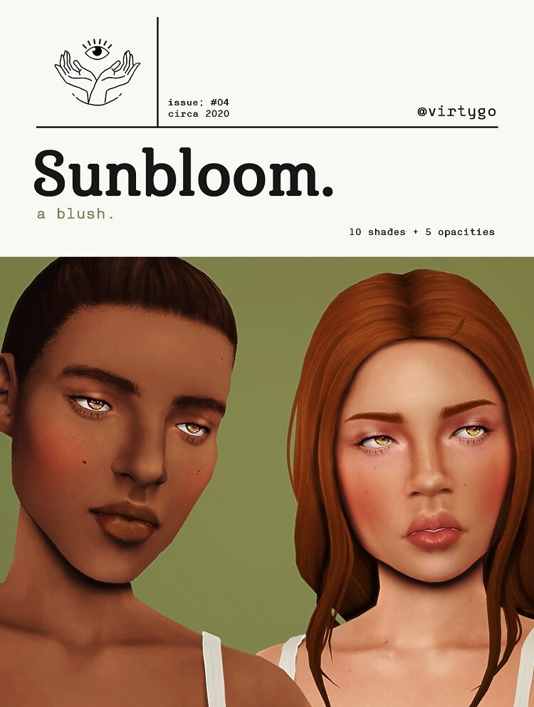 Sunbloom CC blush