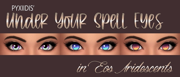 Under Your Spell Occult Eyes