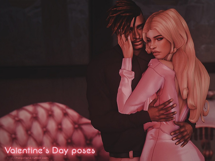 Valentine’s Day Couple Poses