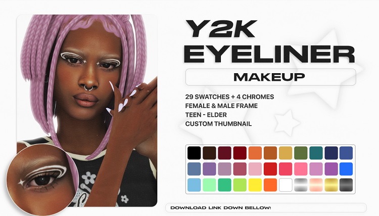 Y2K Eyeliner