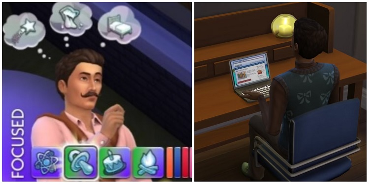 sims 4 focused mood