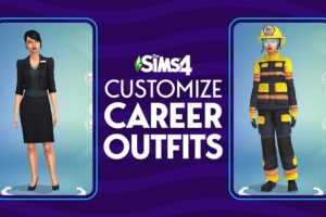 sims 4 changing work outfits