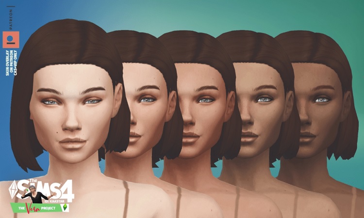 sims 4 default skin