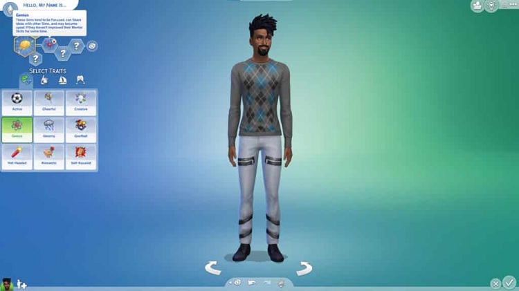 sims 4 focused mood