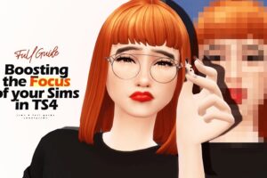 sims 4 focused mood