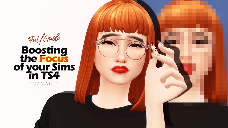 sims 4 focused mood