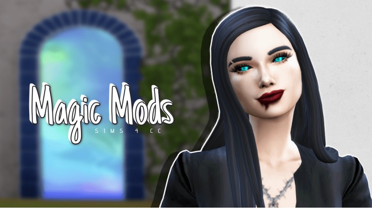 sims 4 magic mods