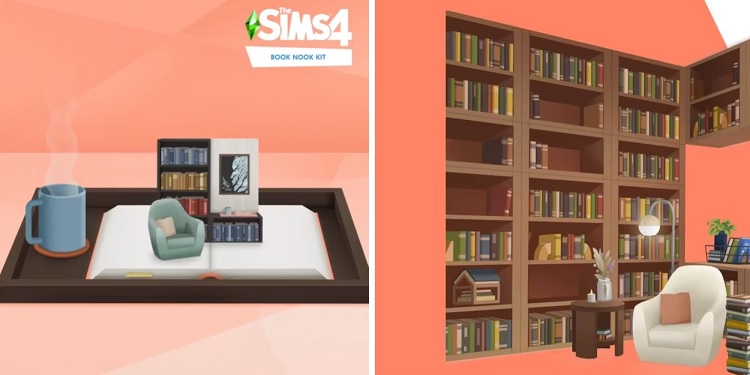 Acquiring Books in Sims 4