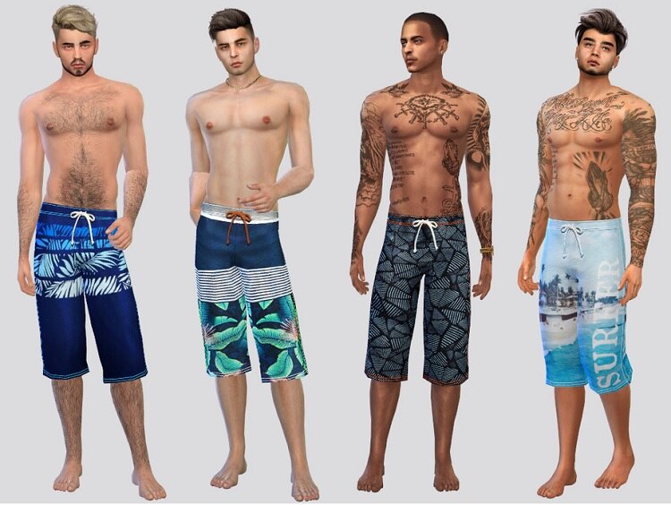 Beach Board Shorts