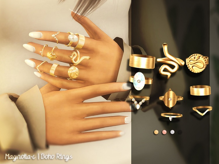 Boho Rings