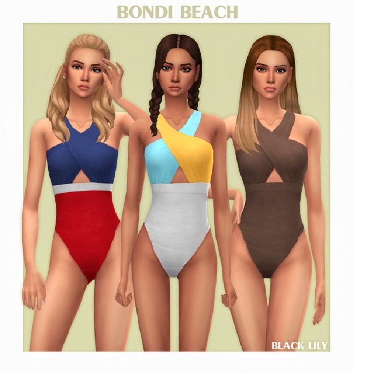 Bondi Beach CC Swimsuit