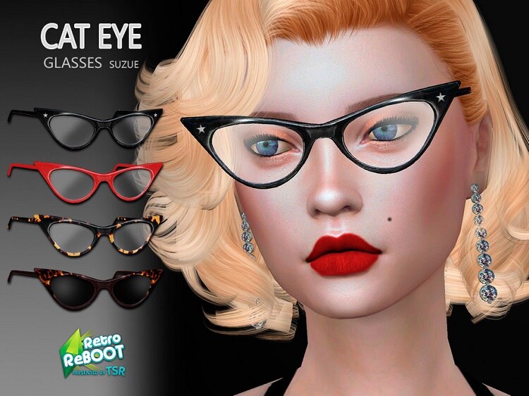 Cat Eye Glasses