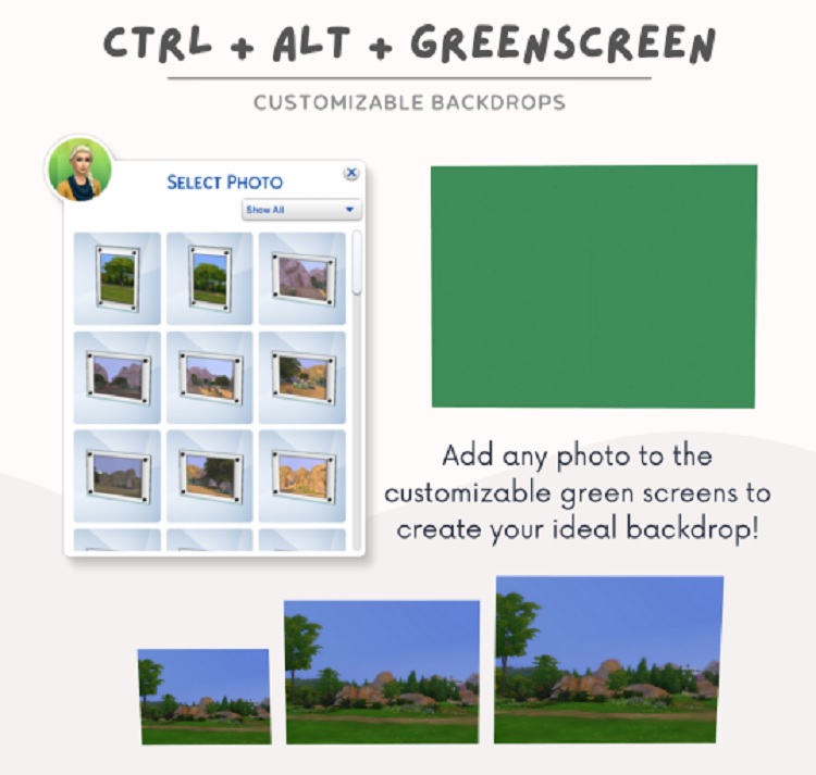 Ctrl+Alt+Greenscreen