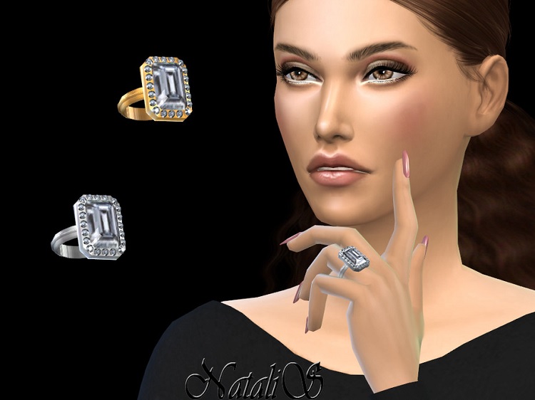 Emerald Cut Ring