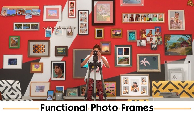 Functional Photo Frames